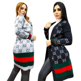 Knitted Cardigan Sweater