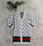 Knitted Cardigan Sweater