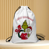 Personalised Santa Sack Father Christmas Bag Present Xmas Stocking Gift