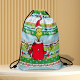 Personalised Santa Sack Father Christmas Bag Present Xmas Stocking Gift