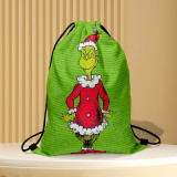 Personalised Santa Sack Father Christmas Bag Present Xmas Stocking Gift