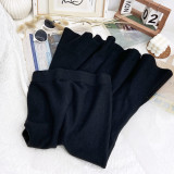 Women's Knitted Midi Mermaid Skirt