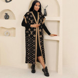 Autumn/winter Knitted Sweater Long Cardigan