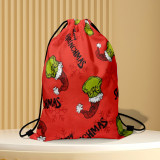 Personalised Santa Sack Father Christmas Bag Present Xmas Stocking Gift