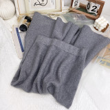 Women's Knitted Midi Mermaid Skirt