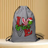 Personalised Santa Sack Father Christmas Bag Present Xmas Stocking Gift