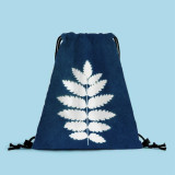 Tie Dye Gift Bag Drawstring Polyester Bag Student Portable Backpack Bag Outdoor Shopping