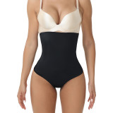Seamless High Waist Sensual Thong Waist Cincher Body Sculpting Underwear