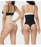 Seamless High Waist Sensual Thong Waist Cincher Body Sculpting Underwear