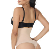 Seamless High Waist Sensual Thong Waist Cincher Body Sculpting Underwear