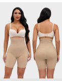 Breathable Seamless High-Waisted Shapewear Leggings
