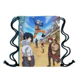 Animation Demon Slayer Attack Polyester Drawstring Bag School Bag Outdoor Shopping Bag