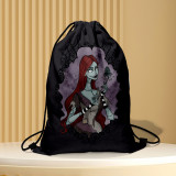The Nightmare Before Christmas Cartoon Animation Drawstring Bag