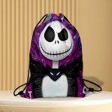 The Nightmare Before Christmas Cartoon Animation Drawstring Bag
