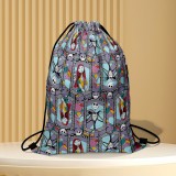 The Nightmare Before Christmas Cartoon Animation Drawstring Bag