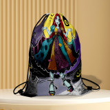 The Nightmare Before Christmas Cartoon Animation Drawstring Bag