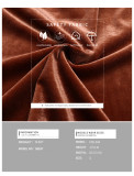 Mock Neck Puff Sleeve Velvet Blouse