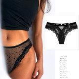 Lace Pure Desire Transparent Thong