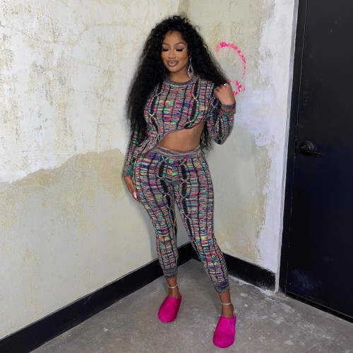 Yarn-dyed Perfect Weather Legging Set