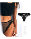 Lace Pure Desire Transparent Thong