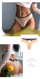 Lace Pure Desire Transparent Thong