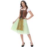 German Beer Festival COSPLAY Party Costume Bavarian Wench Fancy Dress