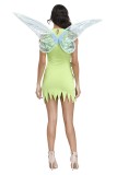 Adult Ladies Fever Sexy Magical Enchanted Fairy Fancy Dress Costume with Wings