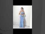 Spaghetti Strap Sequin Evening Gown Stunning Floor-Length Cocktail Dress