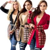 Knitted Cardigan Sweater