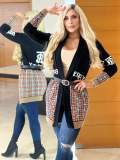 Knitted Cardigan Sweater