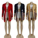 Knitted Cardigan Sweater