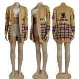 Knitted Cardigan Sweater