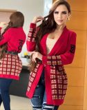 Knitted Cardigan Sweater
