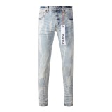 Slim Fit Tie-Dye Washed Denim Jeans