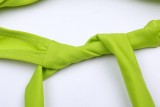 Fashion Halter Two Piece Bikini Swimsuit