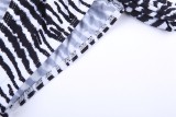 Sexy Printed Beach Brazilian Bikini Hard Cup Breast Swimsuit