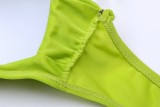 Fashion Halter Two Piece Bikini Swimsuit