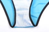 2024 Transparent Beach Bath Tanning Beachwear Lace-Up Bikini Swimsuit Women