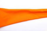 Women's Split Swimsuit Colorful Halter Tie Side Bikini Swimsuit