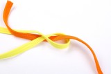 Women's Split Swimsuit Colorful Halter Tie Side Bikini Swimsuit