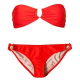 Heavy Money Create Quality Gold U Type Swimwear Beach Bikini Woman