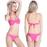Bikin Swimwear Women Swimsuit Sexy Push Up Micro Bikinis Set