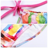 Sexy Bikini 2024 Women Swimwear Printing Bikinis Sexy Biquini Swim Suit