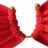 Heavy Money Create Quality Gold U Type Swimwear Beach Bikini Woman