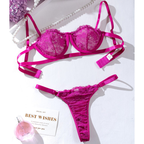 Seductive Lace Lingerie Set for Unforgettable Nights