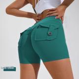 Fitness Shorts for Dynamic Yoga Workouts