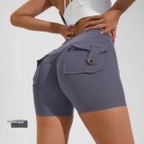 Fitness Shorts for Dynamic Yoga Workouts