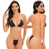 Womens Brazilian Bikini Two Piece Swimsuits 2024 Trikini Push Up Swimwear