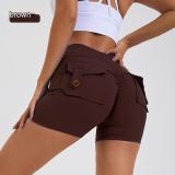 Fitness Shorts for Dynamic Yoga Workouts