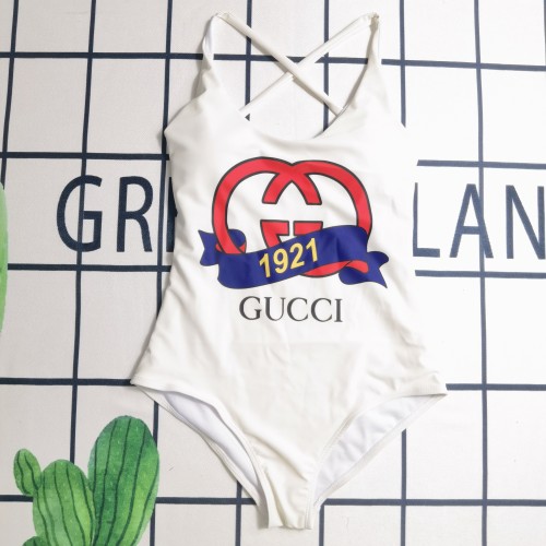 Sexy Cross Straps One Piece Swimming Suit